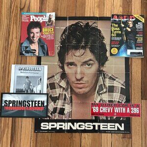 Bruce Springsteen Fan Collection Memorabilia